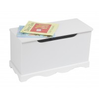 Bancuta alba White ToyBox cu lada de stocare din MDF Liberty House Bancuta alba White ToyBox cu lada de stocare din MDF Liberty House